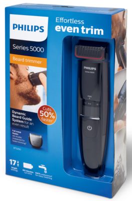 beardtrimmer series 5000 philips