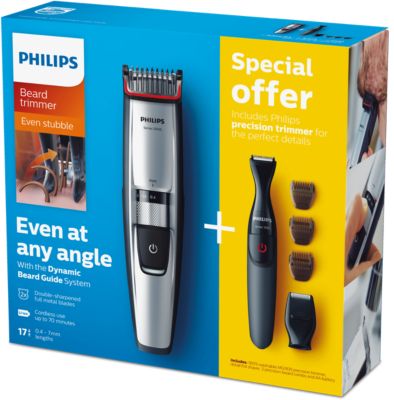 moustache trimmer philips