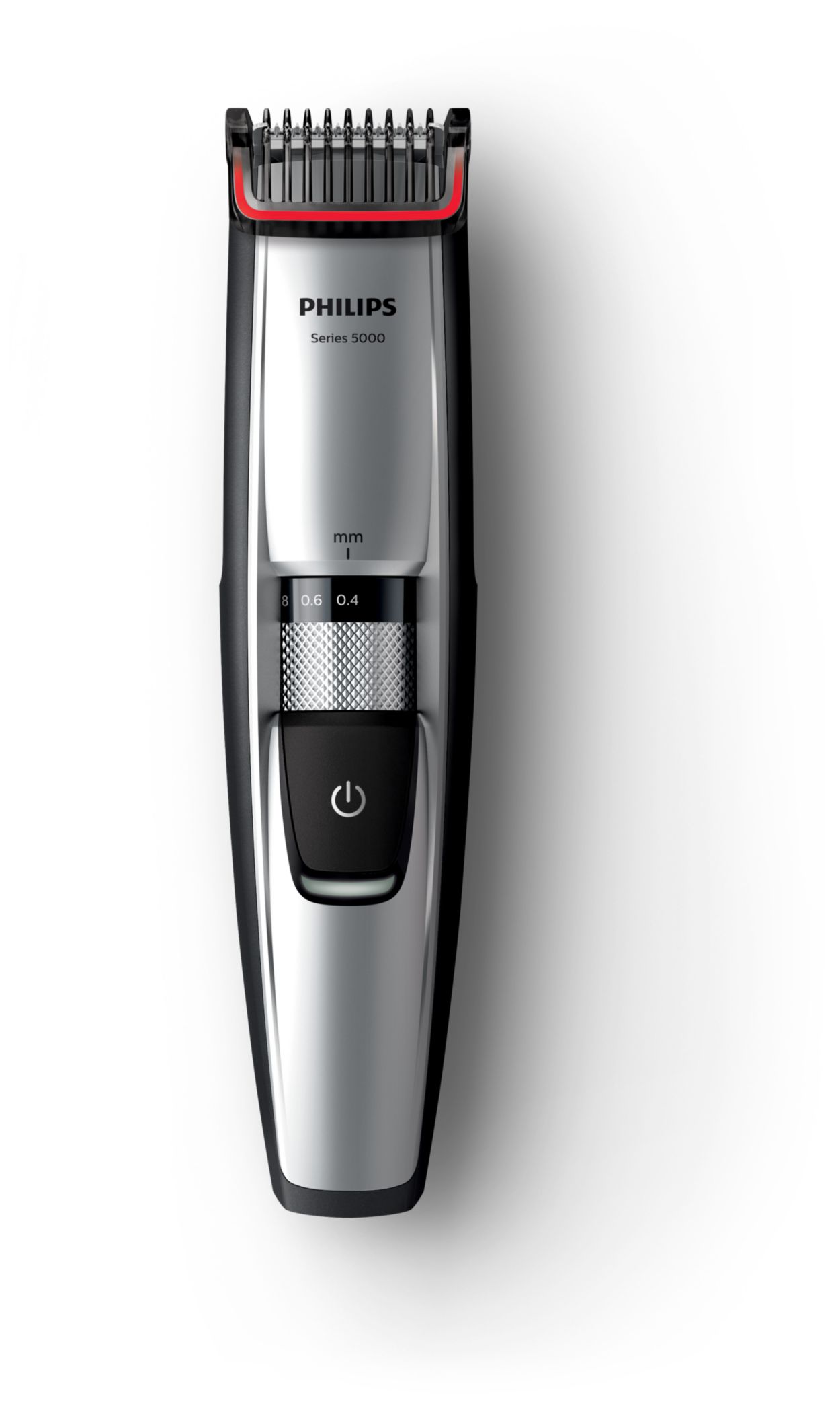 Beardtrimmer Series 5000 Tondeuse Barbe De 3 Jours Bt56 16 Philips