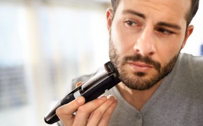 how to trim a full beard with clippers