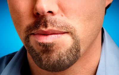 0.4 mm beard trimmer