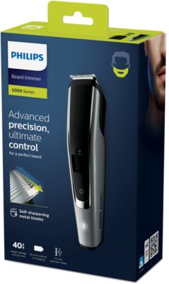 philips series 5000 beard and stubble