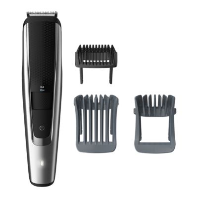 trim hair with trimmer