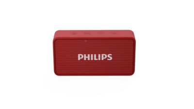 philips bt64r portable bluetooth speakers