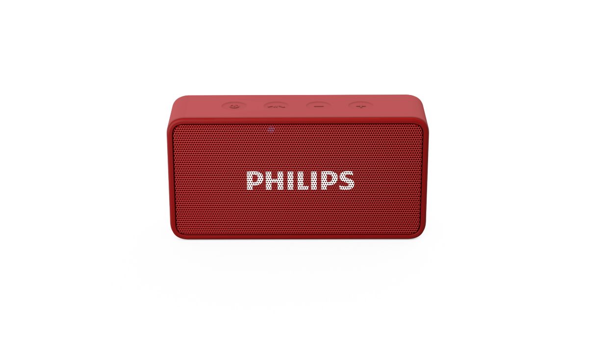 wireless portable speaker BT64R/94 Philips