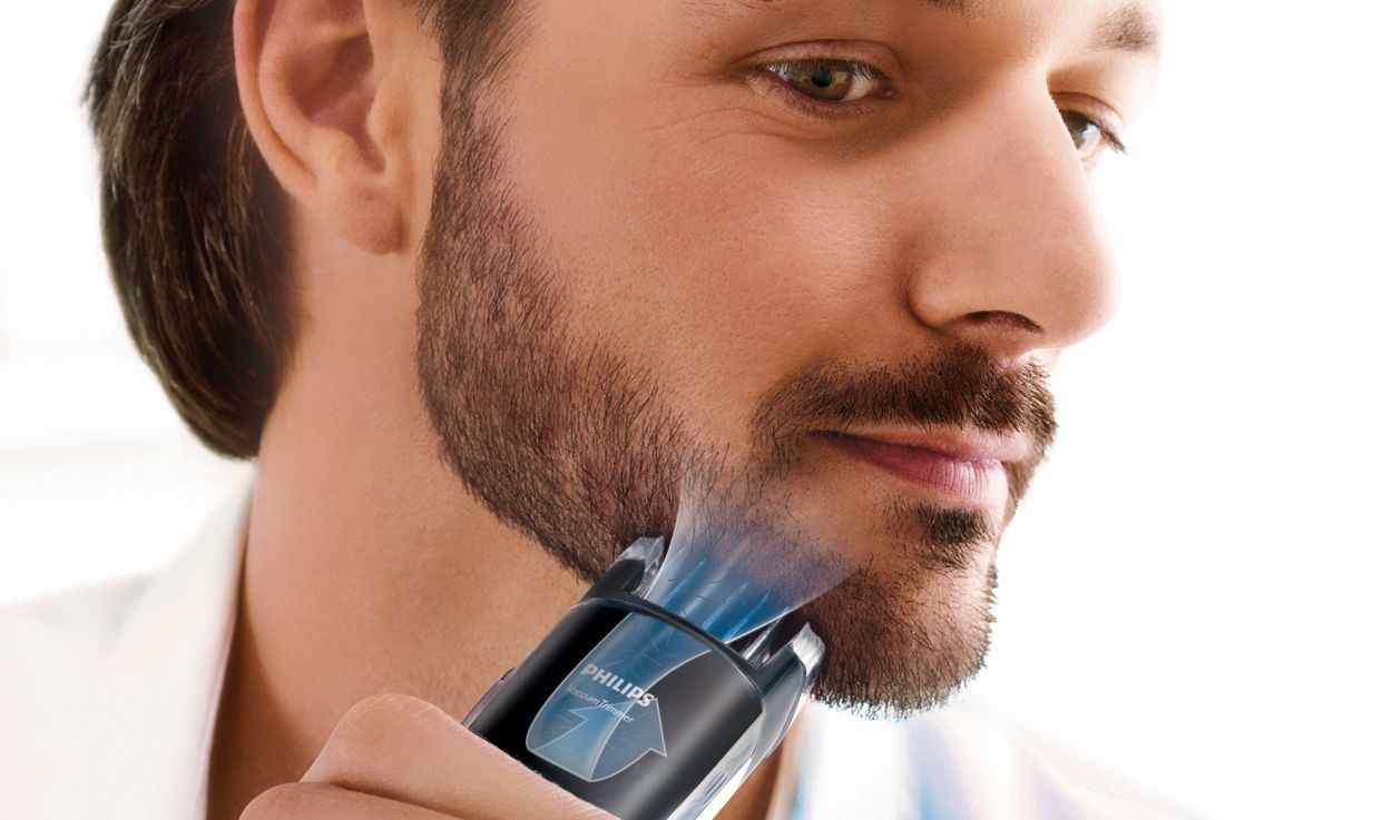 Beardtrimmer Series 7000 Vacuum Stubble And Beard Trimmer Bt7085 32 Philips