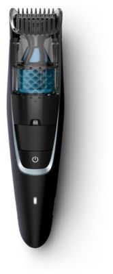 philips series 7000 less mess vacuum trimmer