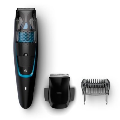 philips series 7000 beard and stubble less mess vacuum trimmer