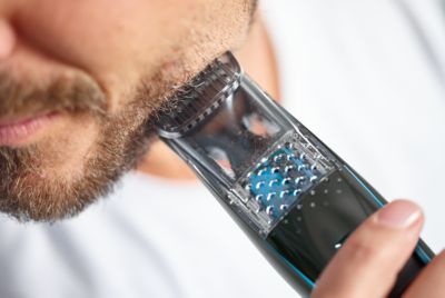 philips series 7000 beard and stubble less mess vacuum trimmer