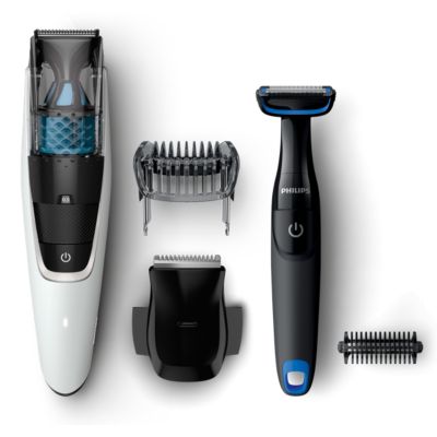 how to trim a beard with philips trimmer