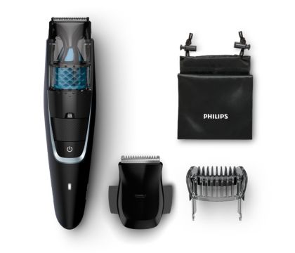 Beardtrimmer Series 7000 Vacuum Beard Trimmer Bt7206 13 Philips