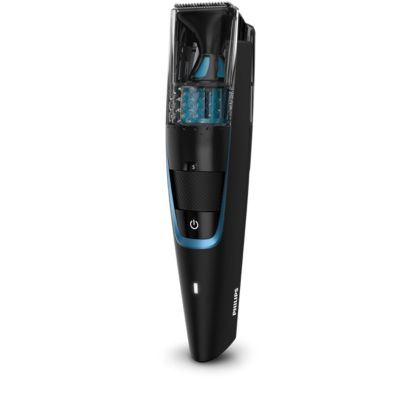 vacuum beard & stubble trimmer 6000