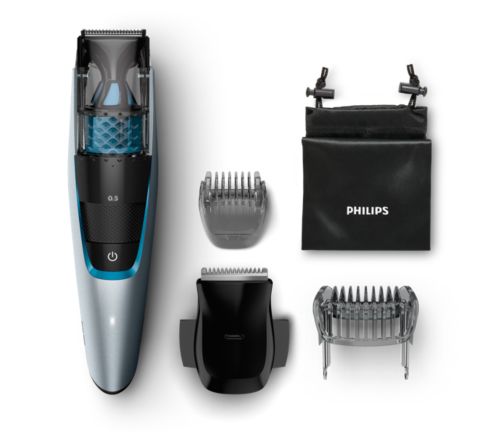 Philips OneBlade Pro QP6551/15 Face & Body Trimmer, Dark Grey - Worldshop