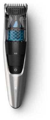 norelco beard trimmer with vacuum