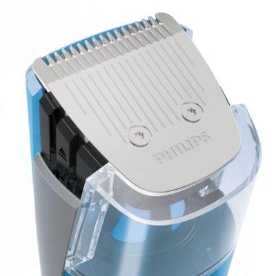 philips norelco vacuum beard trimmer series 7200