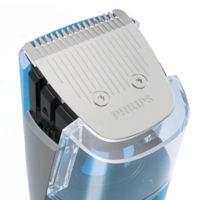 philips norelco series 7200 beard trimmer with vacuum