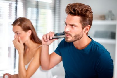 philips norelco beard trimmer series 7200 vacuum trimmer