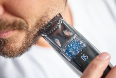 bt7220 vacuum beard trimmer