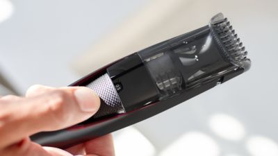 philips series 7000 vacuum beard and stubble trimmer bt7500