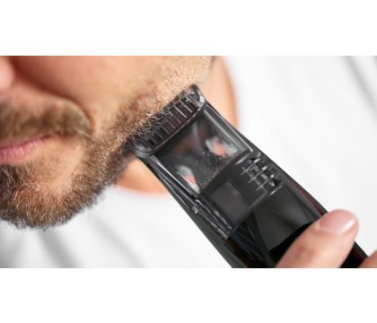 Less mess vacuum trimmer