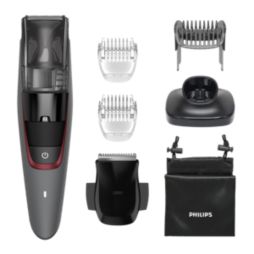 Beardtrimmer series 7000 Tondeuse barbe avec syst&egrave;me d'aspiration