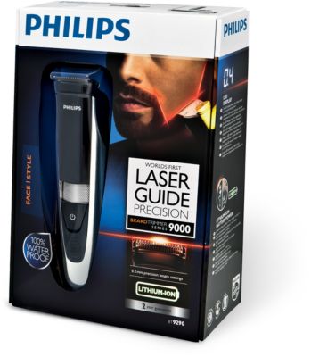 philips series 9000 laser guided beard