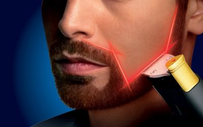 man beard trimmer