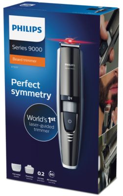 beard trimmer grooming kit