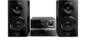 Microchaîne 70 W, CD, CD-MP3, USB, FM, DAB+