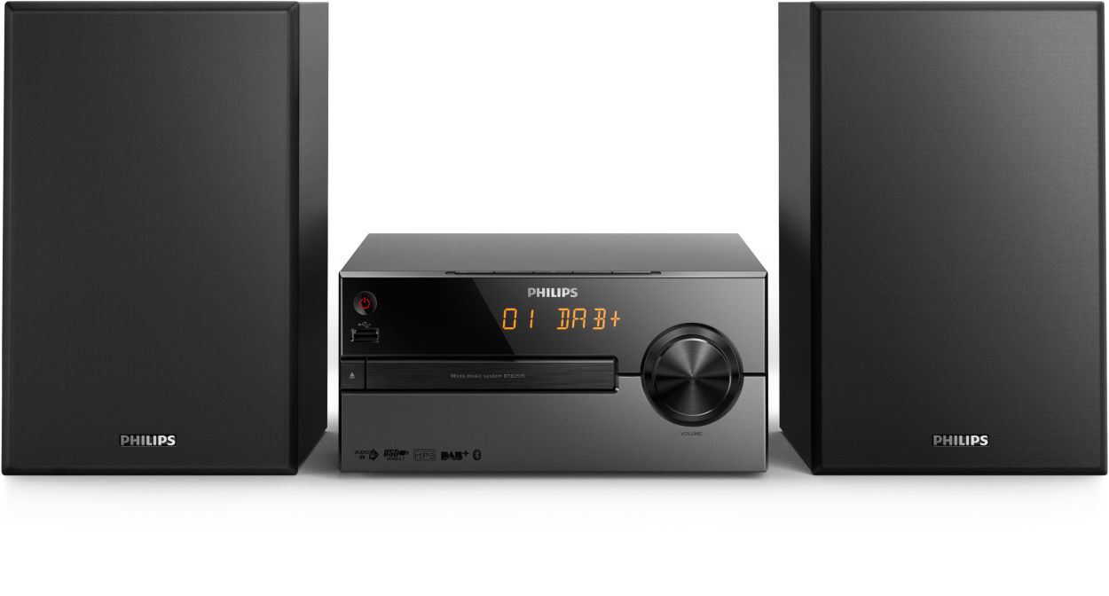 Micro music system BTB2515/12 Philips