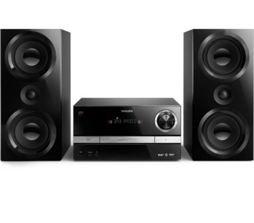 Micro music system BTB3370/12 | Philips