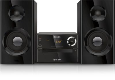 philips sound system with mic