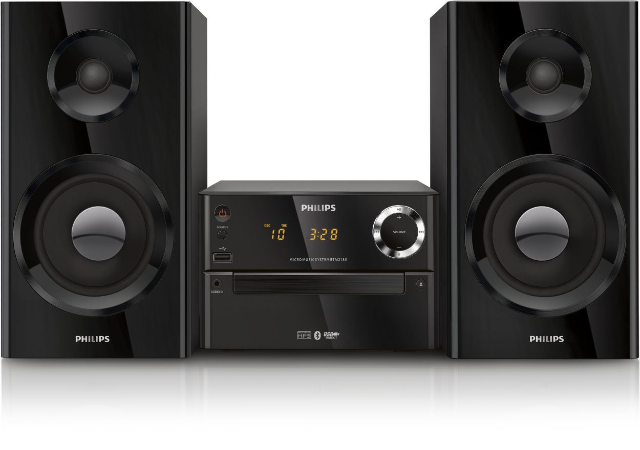 Philips Stereo anlage DAB BTB2515/12 Mini Stereo Anlage (DAB