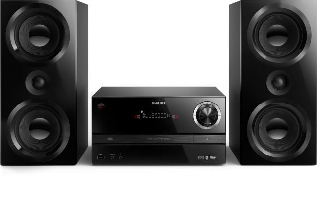 Philips Mini-Stereoanlage BTM3360/12 Philips Mini-Stereoanlage BTM3360/12