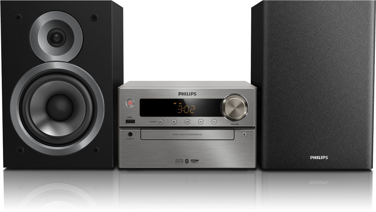 Micro music system BTM5120/12 Philips