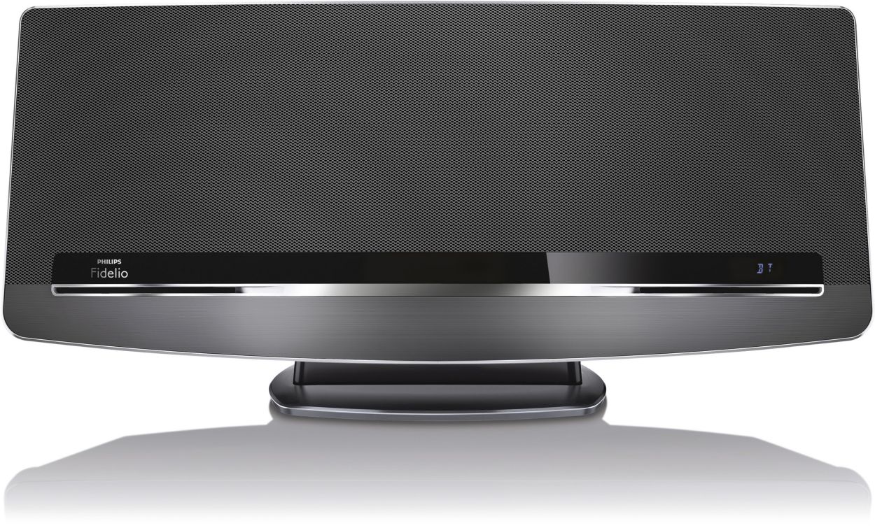 Disfruta de la música inalámbricamente con Bluetooth®