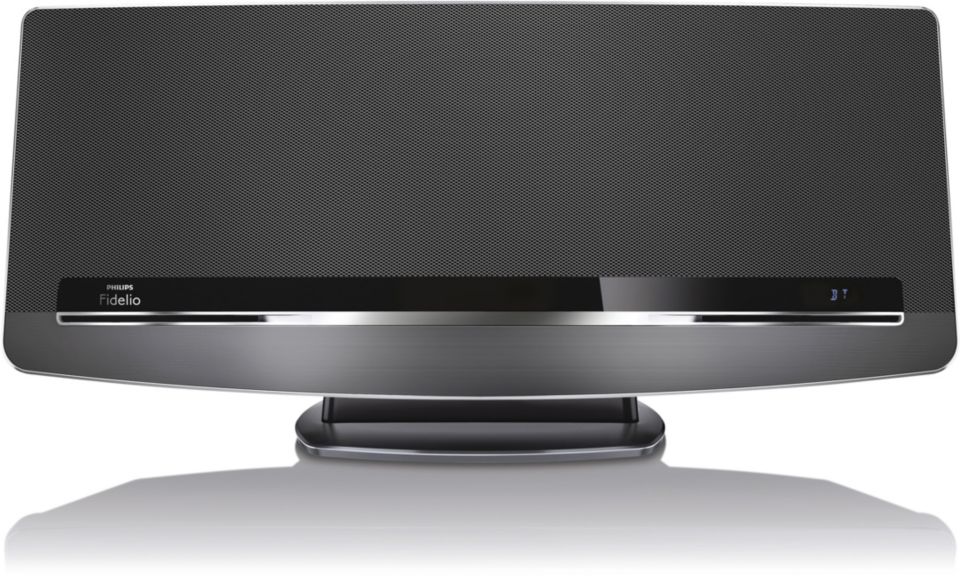 Disfruta de la música inalámbricamente con Bluetooth®