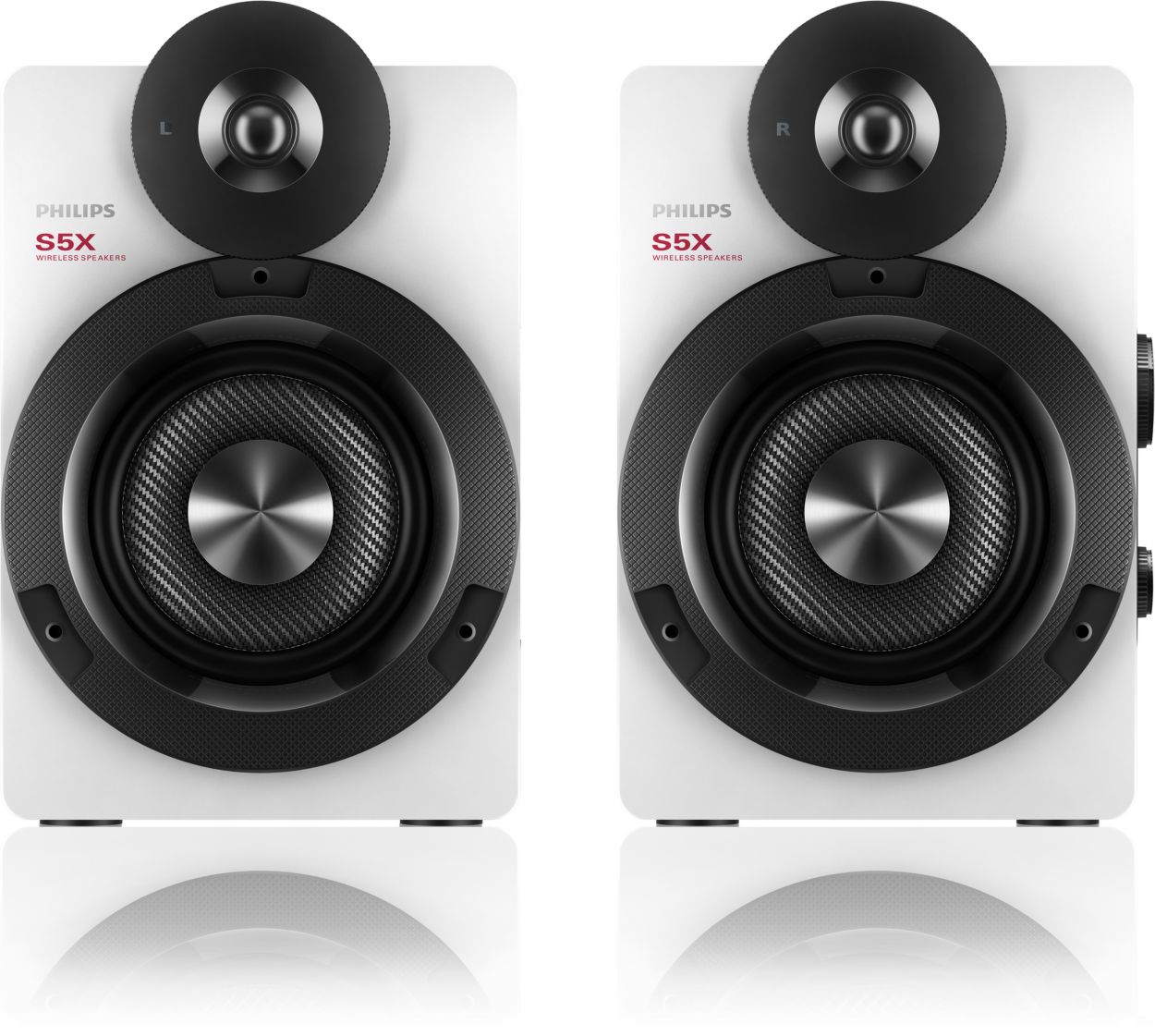 wireless studio speakers BTS5000W/10 | Philips