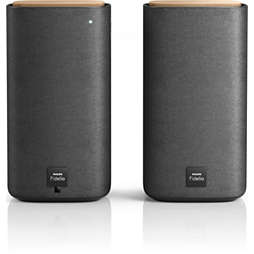 Fidelio wireless studio speakers