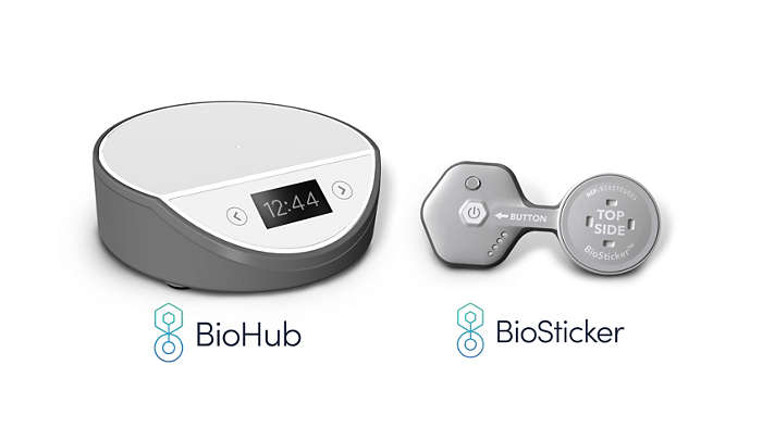 BioSticker and BioHub