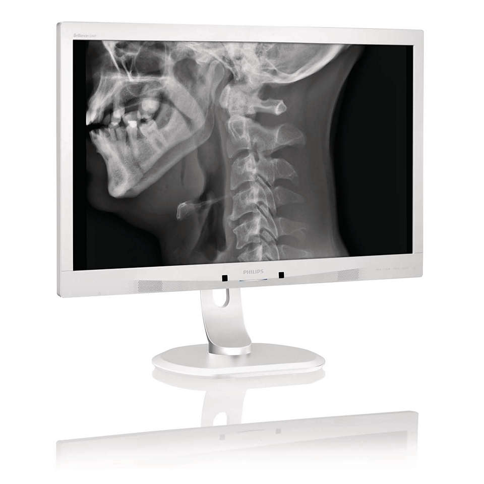 LCD monitor with Clinical D-image C240P4QPYEW/27 | Philips