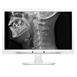 Brilliance LCD-monitor s klinično prednastavitvijo D-image