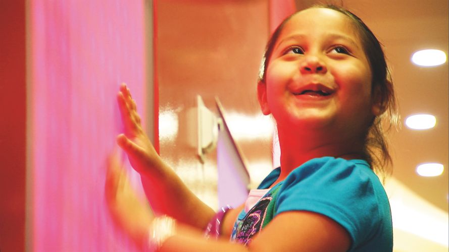 Well-being through light