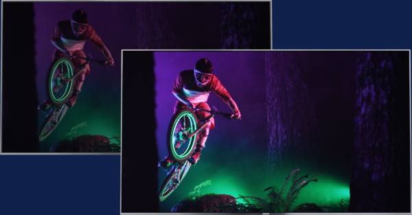 Локальная контрастность на телевизорах Philips