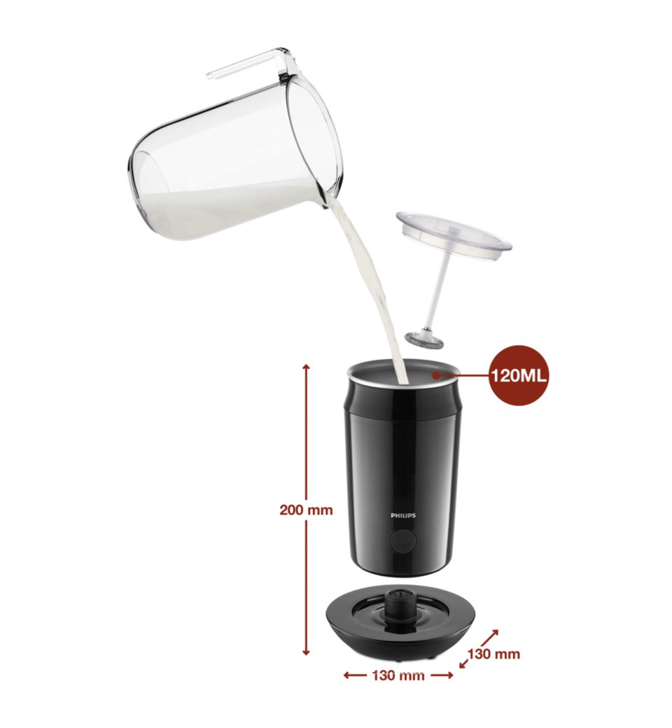Delonghi Distinta и Philips Milk Twister - какой вспениватель молока выбрать?