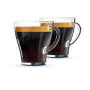 SENSEO&reg; Tasses &agrave; caf&eacute; en verre