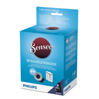 Senseo Ontkalker En Padhouder Ca651502 senseo kopen in de aanbieding