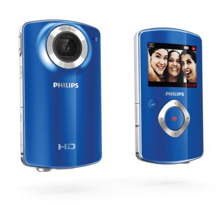 CAM100BU/00  HD camcorder