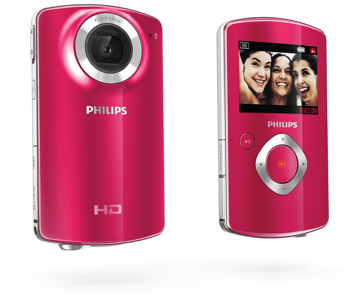 Capturez et partagez les bons moments en HD