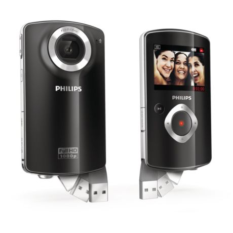 CAM102SB/00  HD camcorder